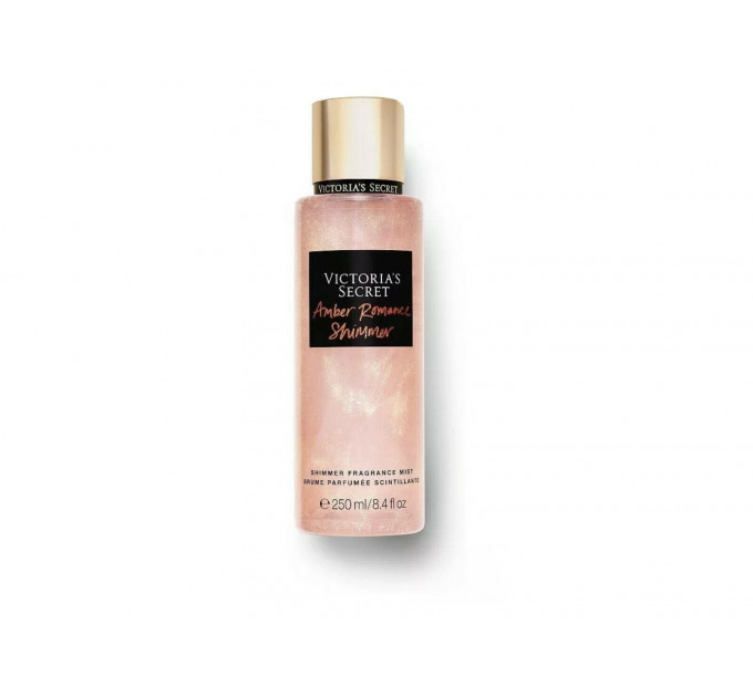 Victoria's Secret Amber Romance Shimmer Fragrance Body Mis  (250мл)  Парфюмированный спрей для тела 